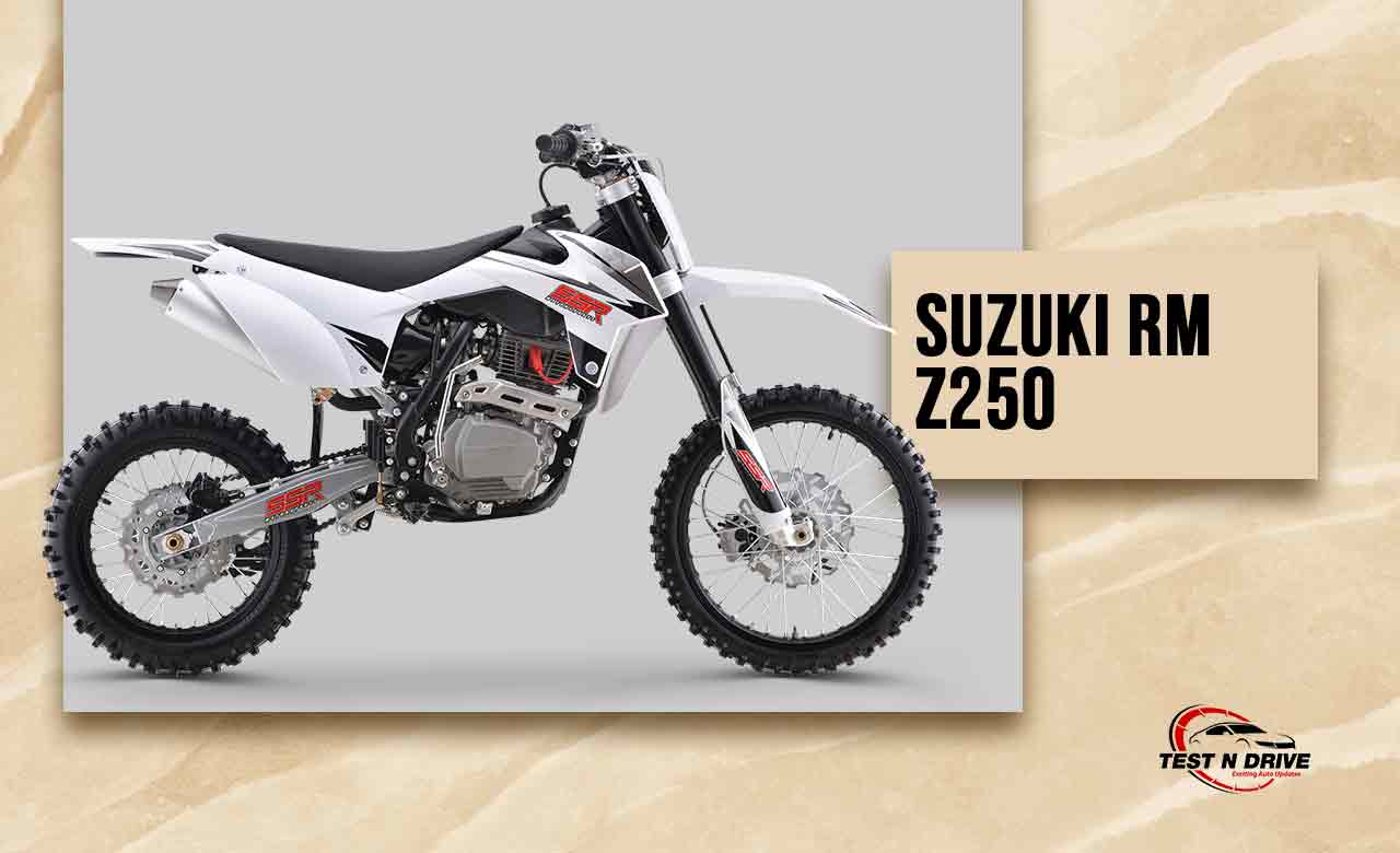 Suzuki RM Z250 - TestNDrive