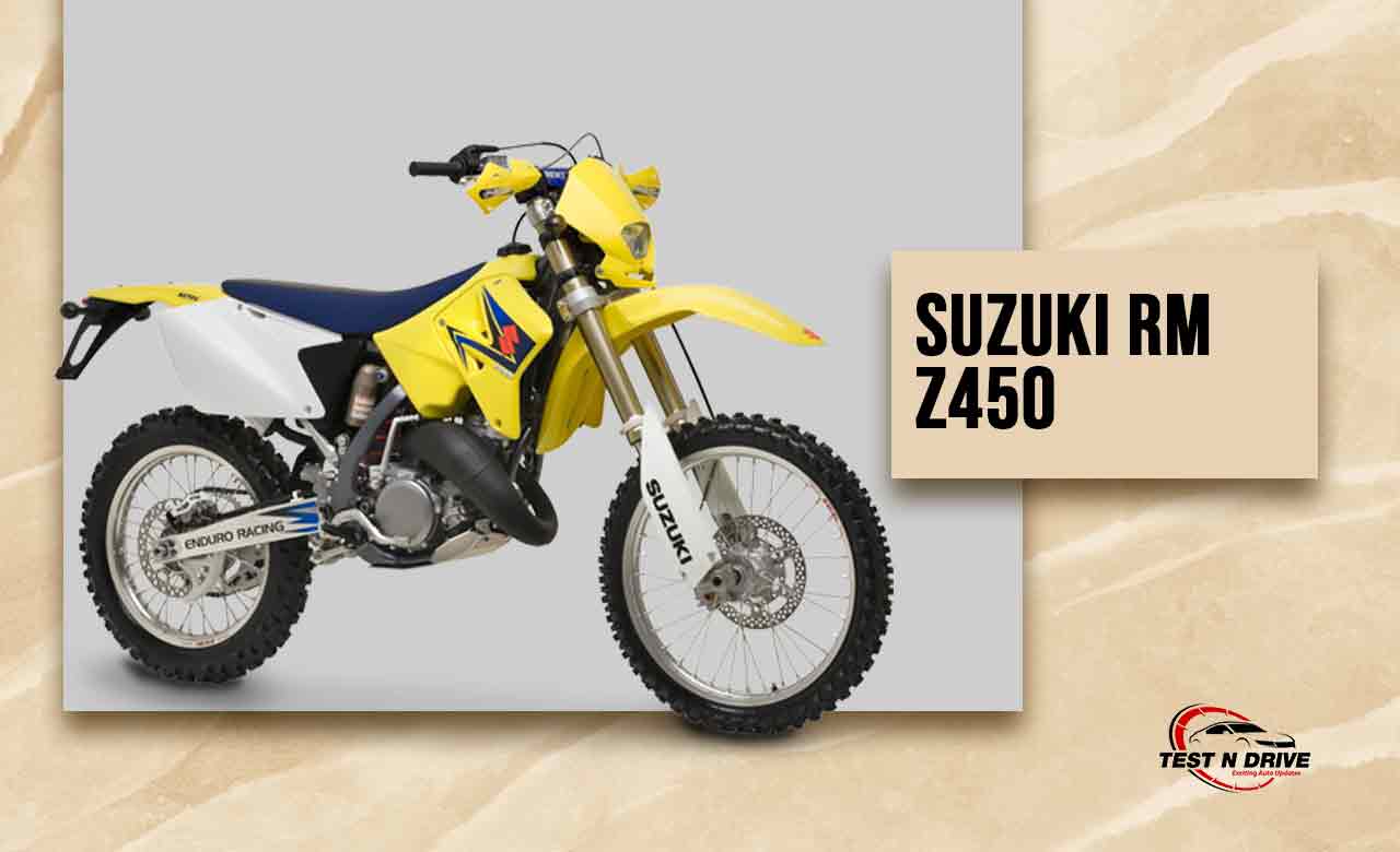 Suzuki RM Z450 - dirt bike in India