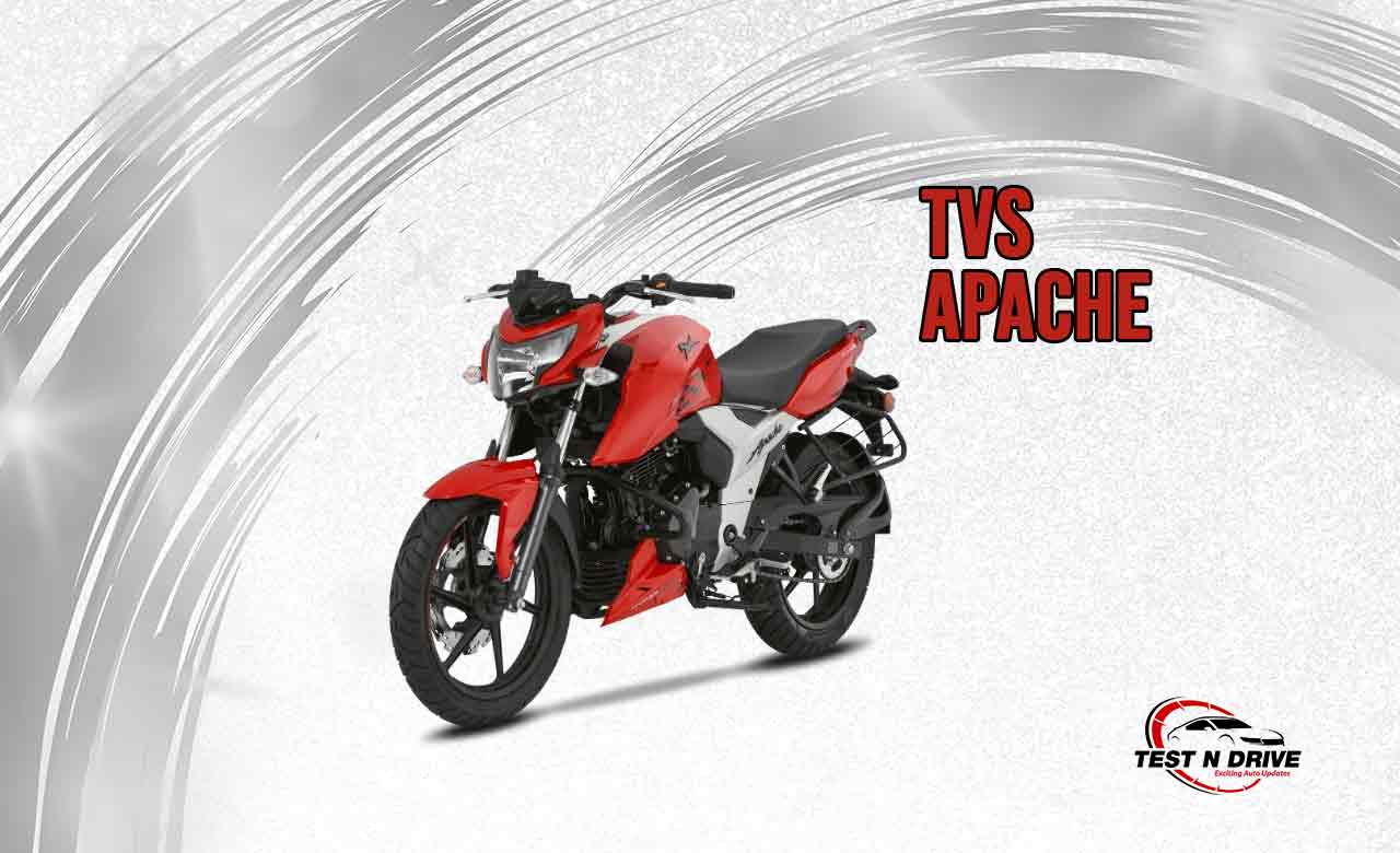 TVS Apache - TestNDrive