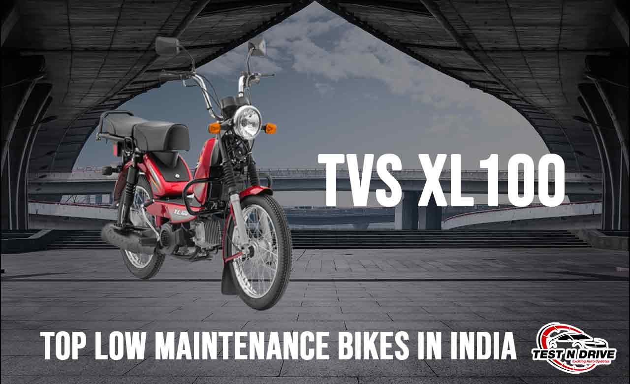 TVS XL 100 - TestNdrive