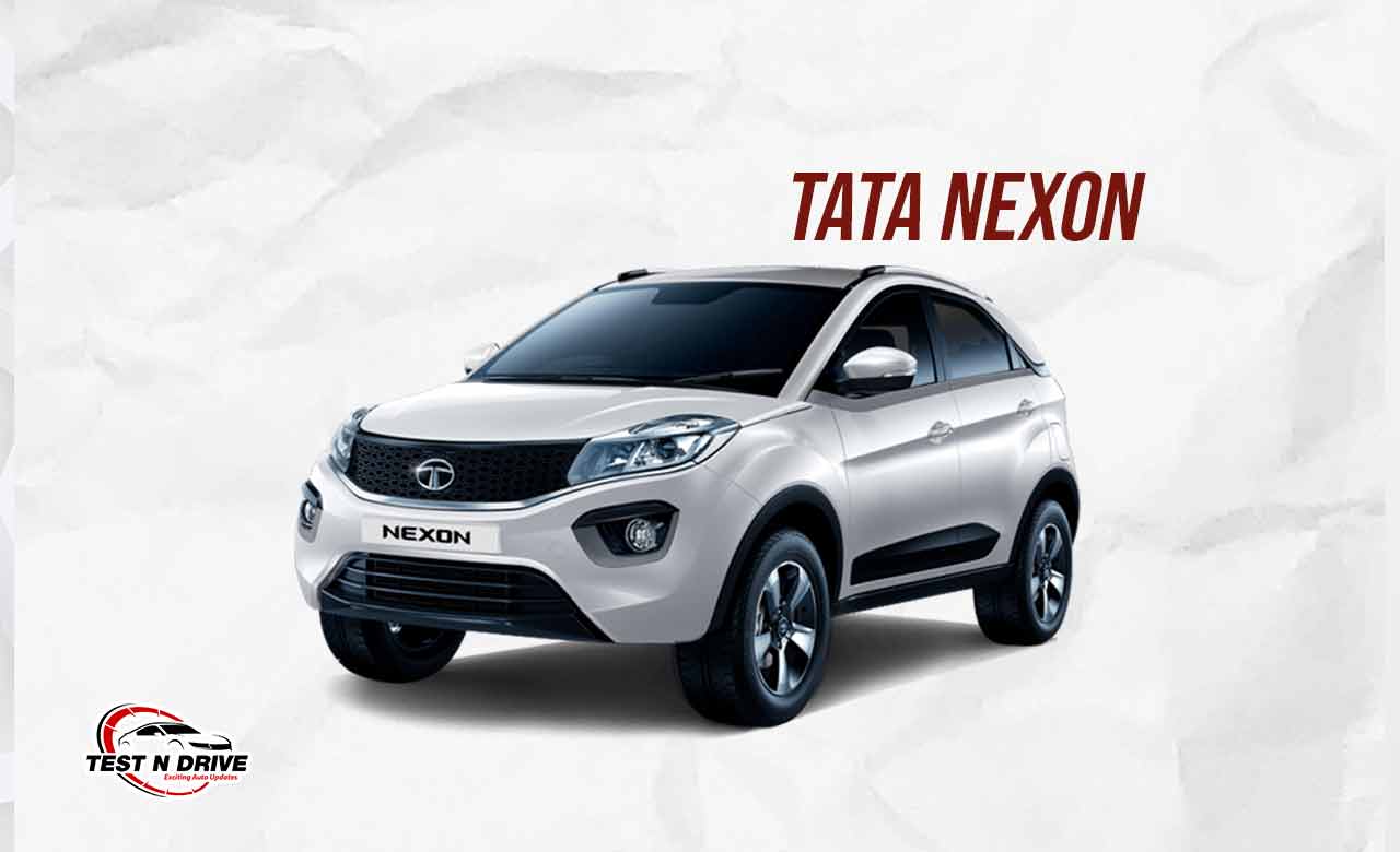 tata nexon - best SUV cars under 15 lakhs in India