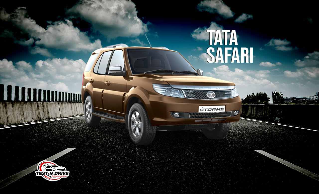 Tata Safari - TestNdrive