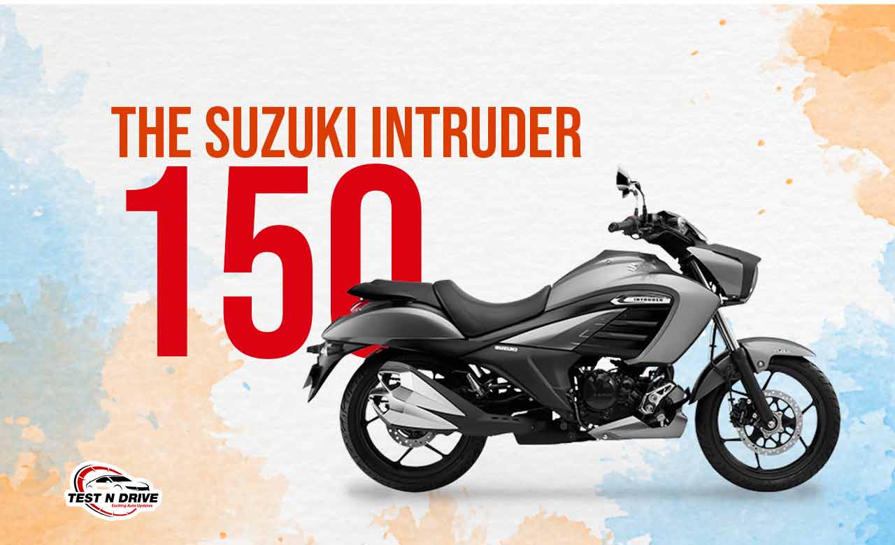 Suzuki Intruder 150 - TestNdrive
