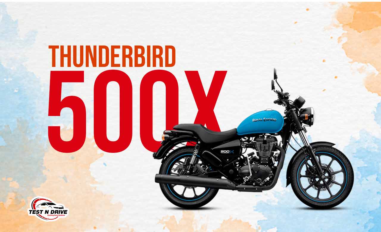 Thunderbird 500X - best cruiser bike in india