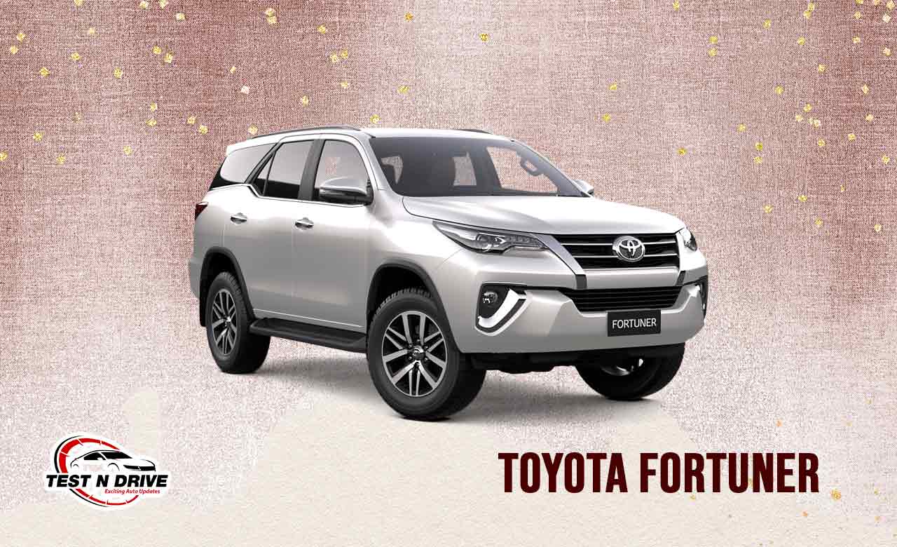 Toyota Fortuner - TestNDrive