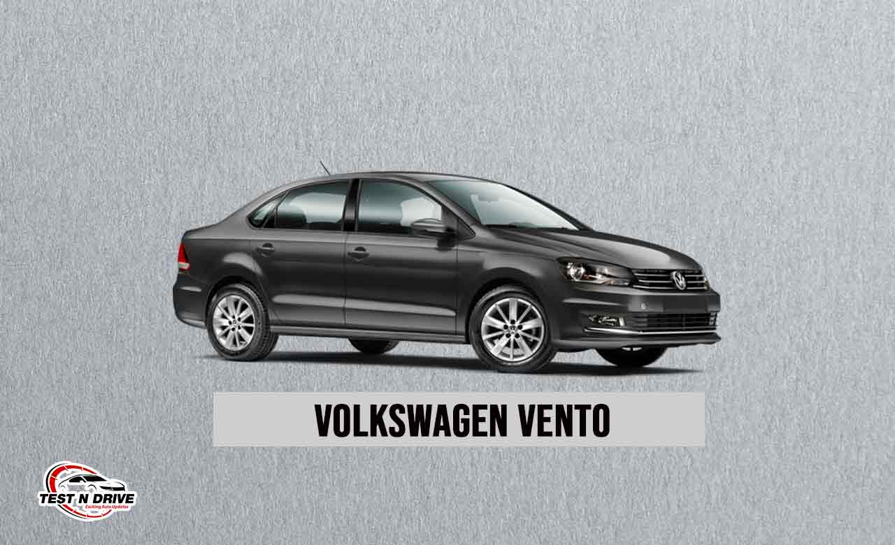 Volkeswagen Vento - lowest ground clearance car in india