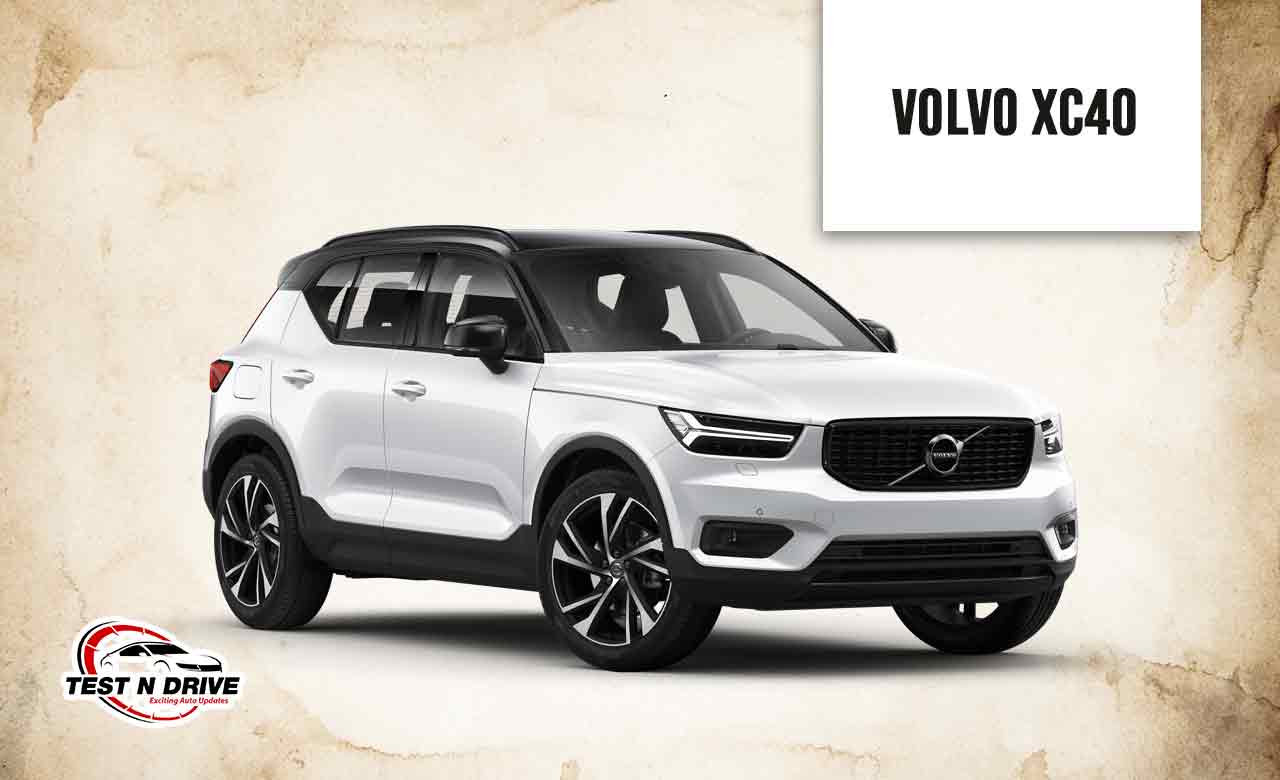 Volvo XC40 cheapest luxury car in India