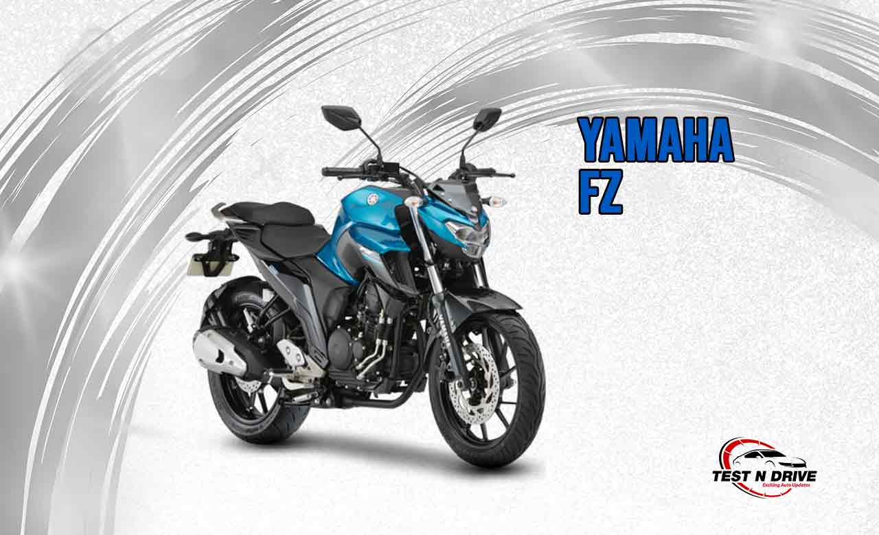 Yamaha FZ - TestNdrive
