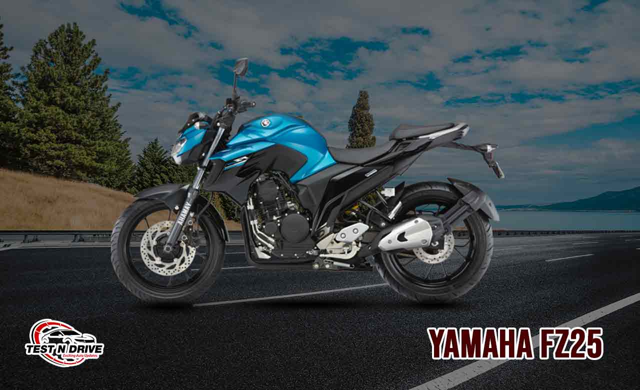Yamaha FZ25 - TestNdrive