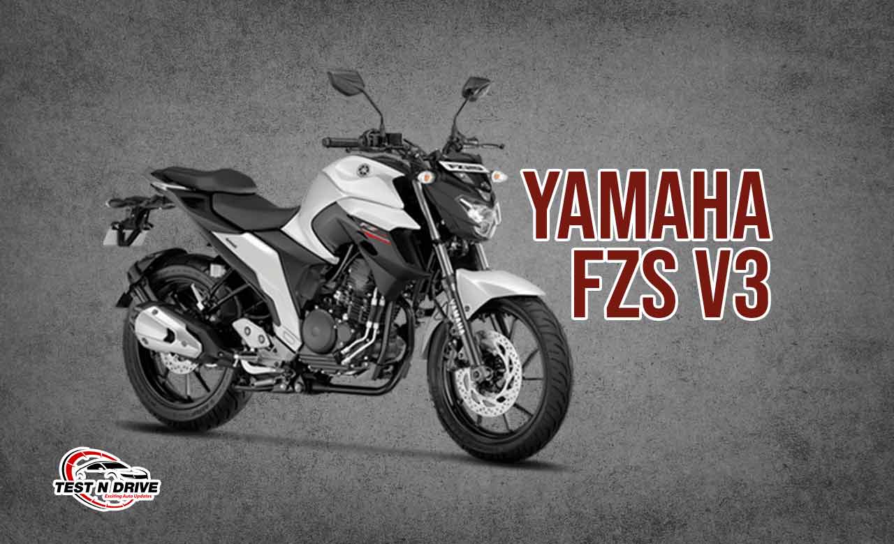 Yamaha FZS V3 - TestNDrive