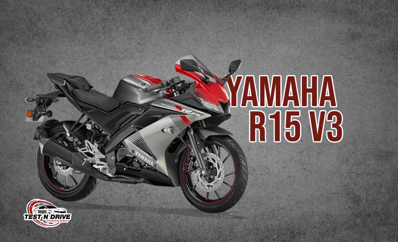 Yamaha R15 V3