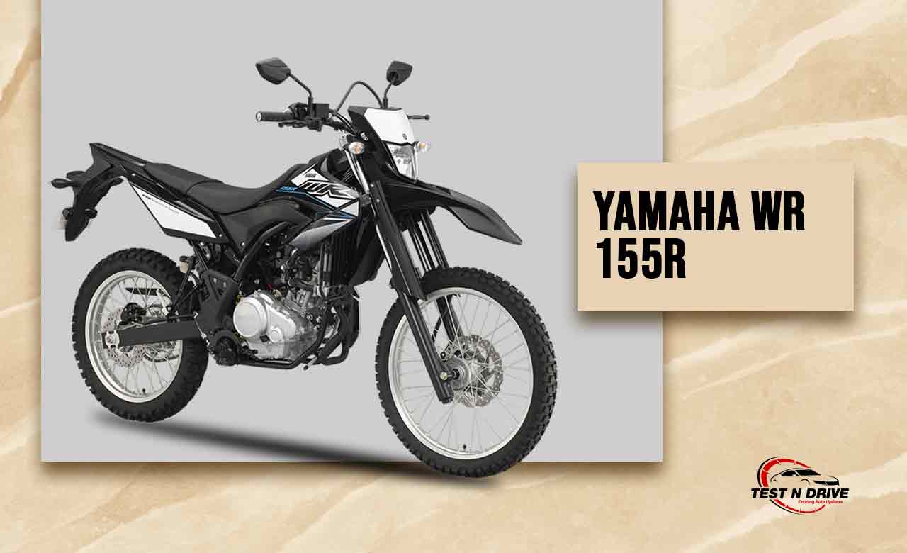 Yamaha WR 155R - TestNdrive