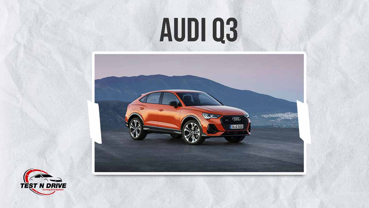 Audi Q3 - upcoming suv car in india