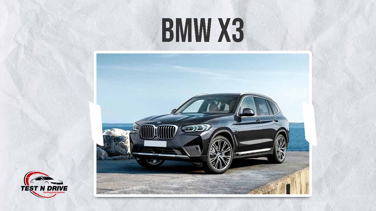 BMW X3 - TestNdrive