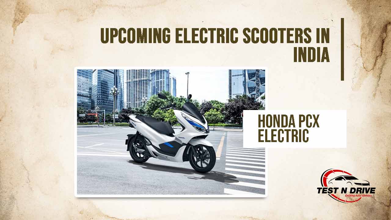 Honda PCX Electric - TestNdrive