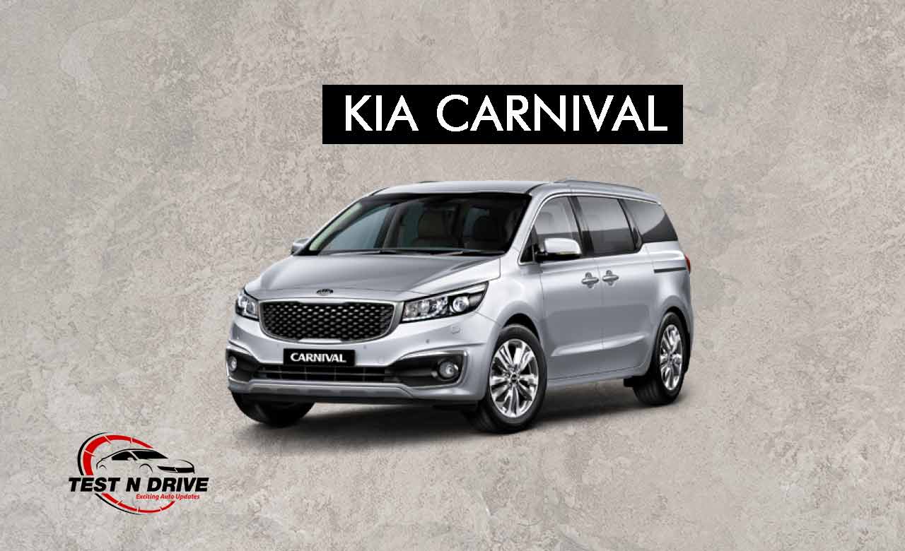 Kia Carnival - TestNdrive