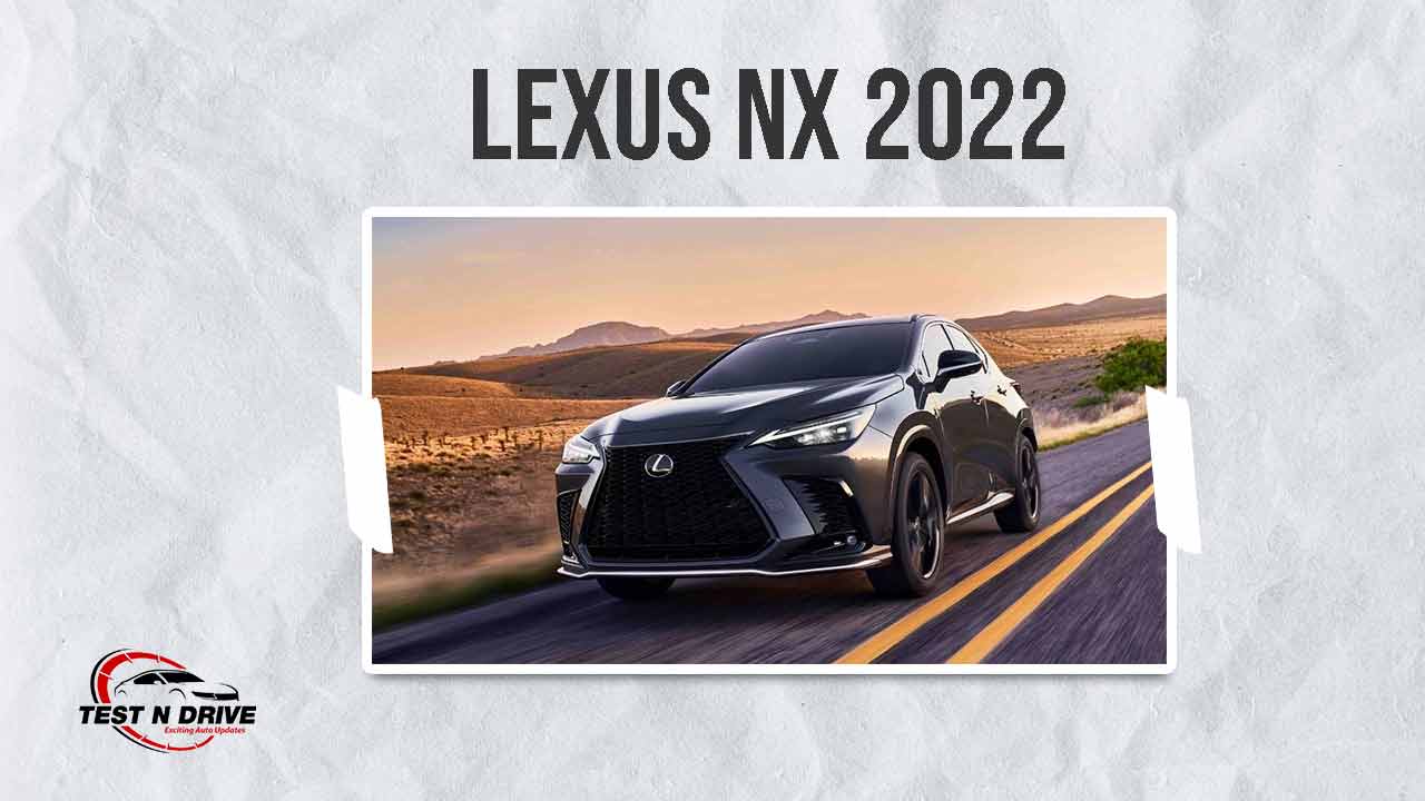 Lexus NX 2022 - TestNdrive