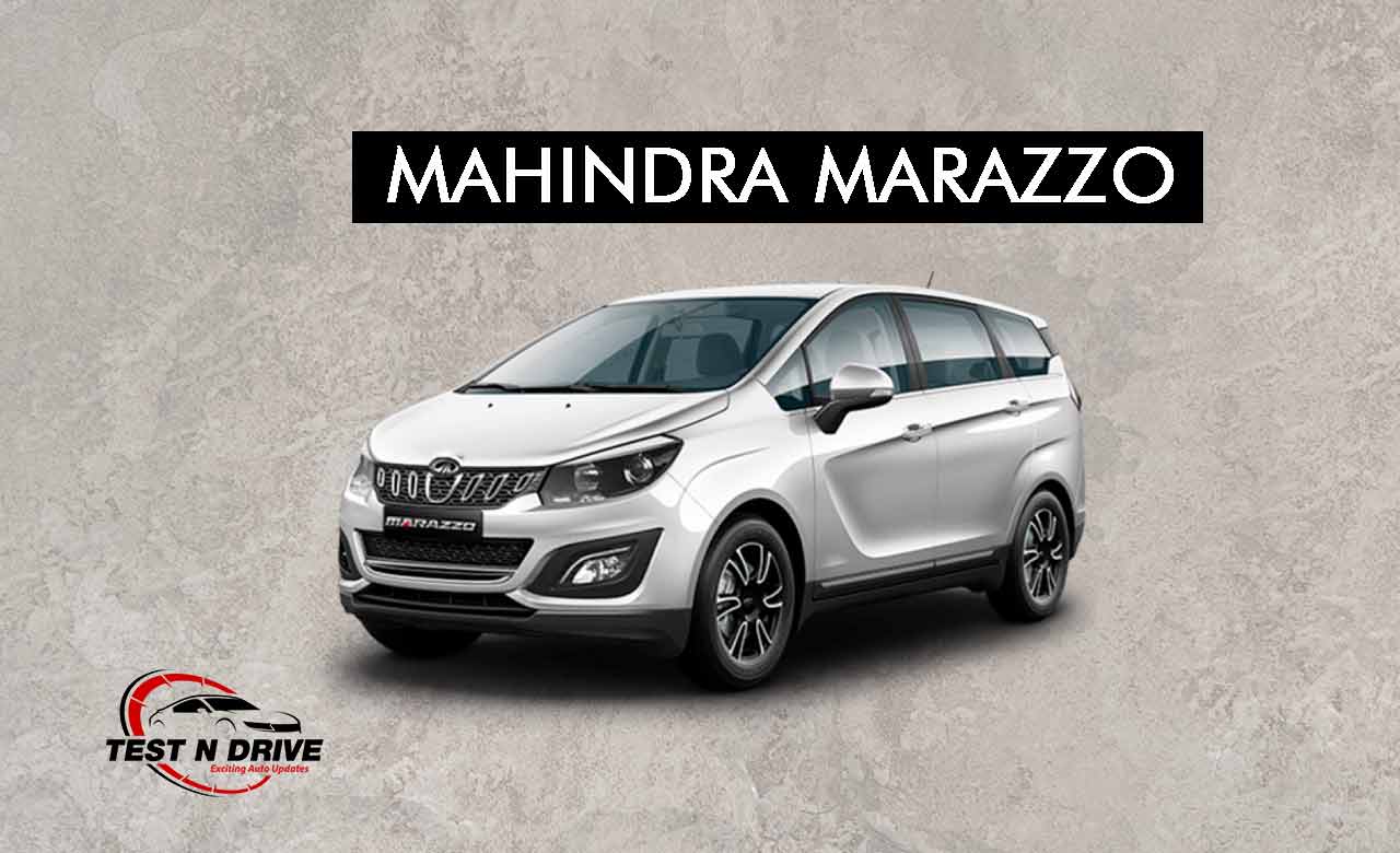 Mahindra Marazzo - TestNdrive