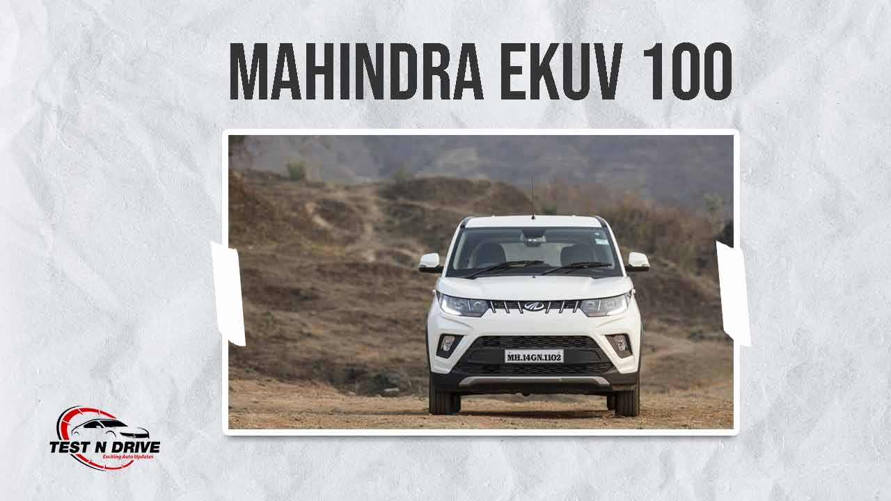 Mahindra EKUV 100 - TestNdrive