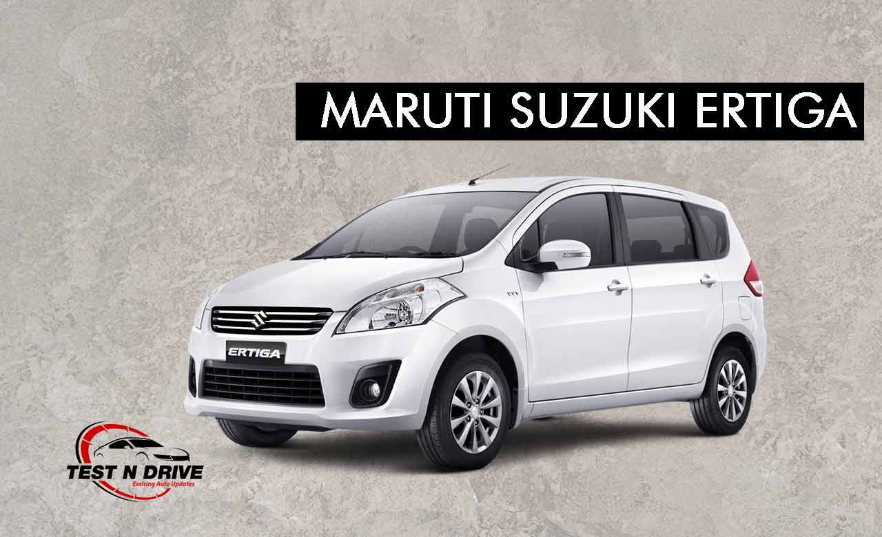 Maruti Suzuki Ertiga - TestNdrive