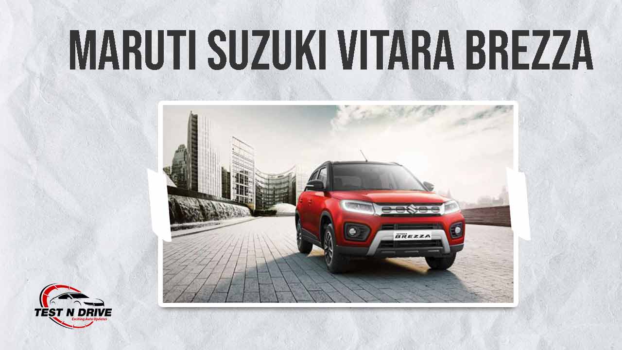 Maruti Suzuki Vitara Breeza - upcoming suv car in india