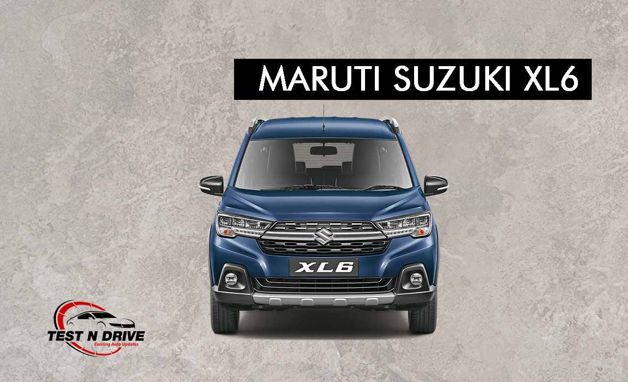 Maruti Suzuki XL6 - Best MPV Car in India