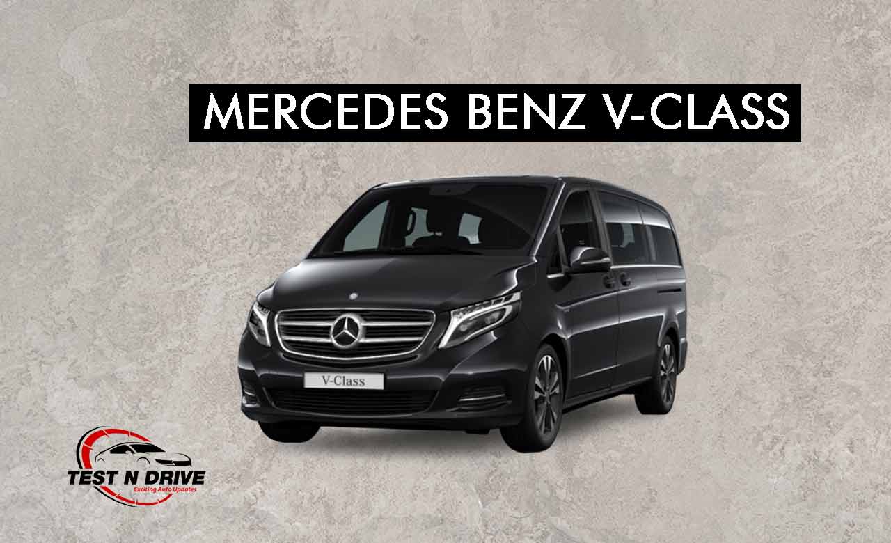 Mercedes Benz V-Class - Best MPV Car in India