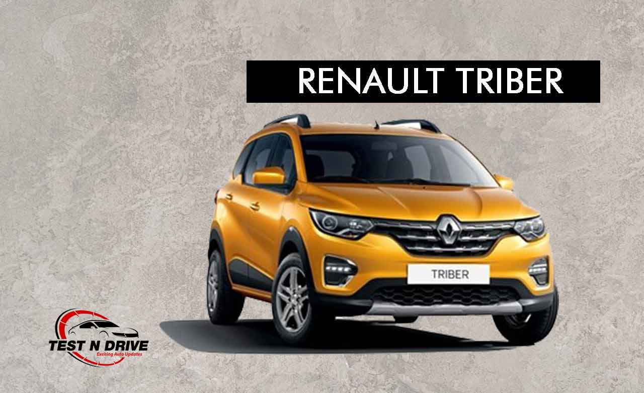 Renault Triber - Best MPV Car in India