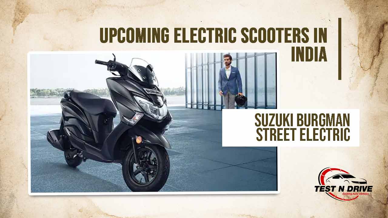 Suzuki Burgman - Street Electric