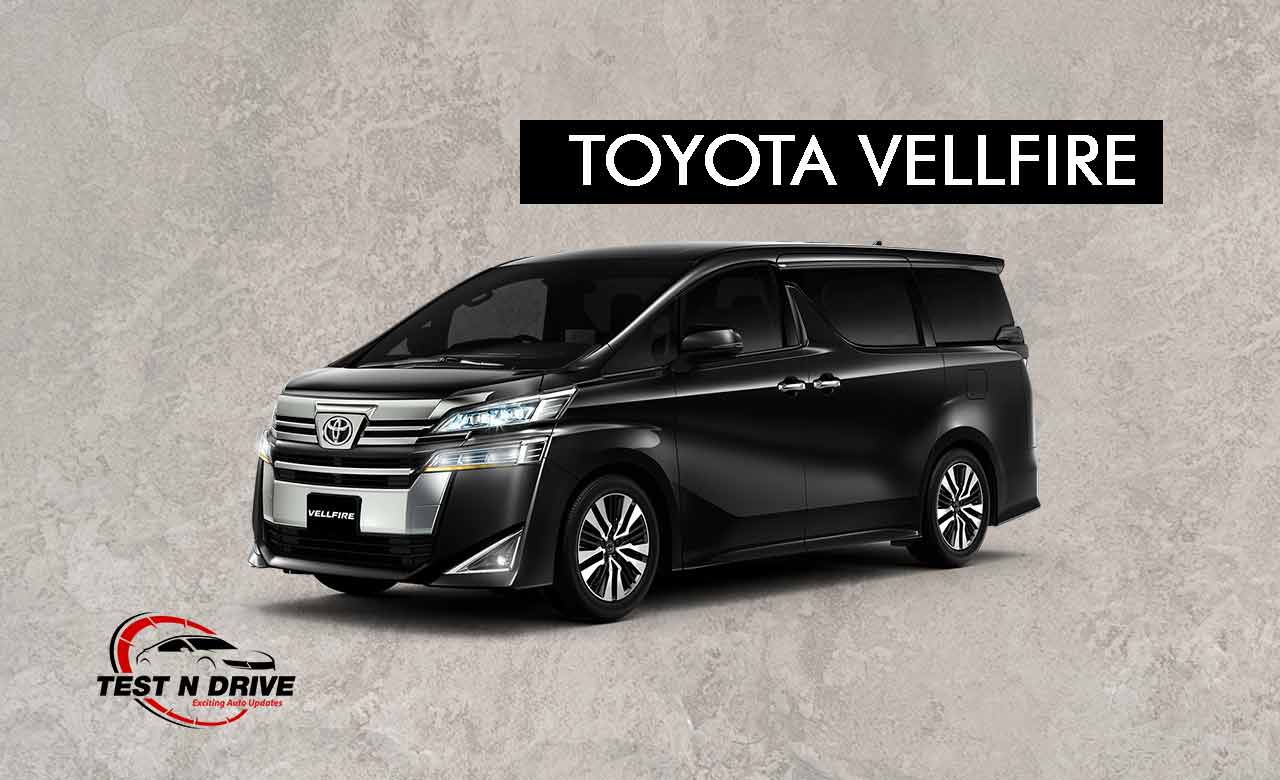 Toyota Vellfire - TestNdrive