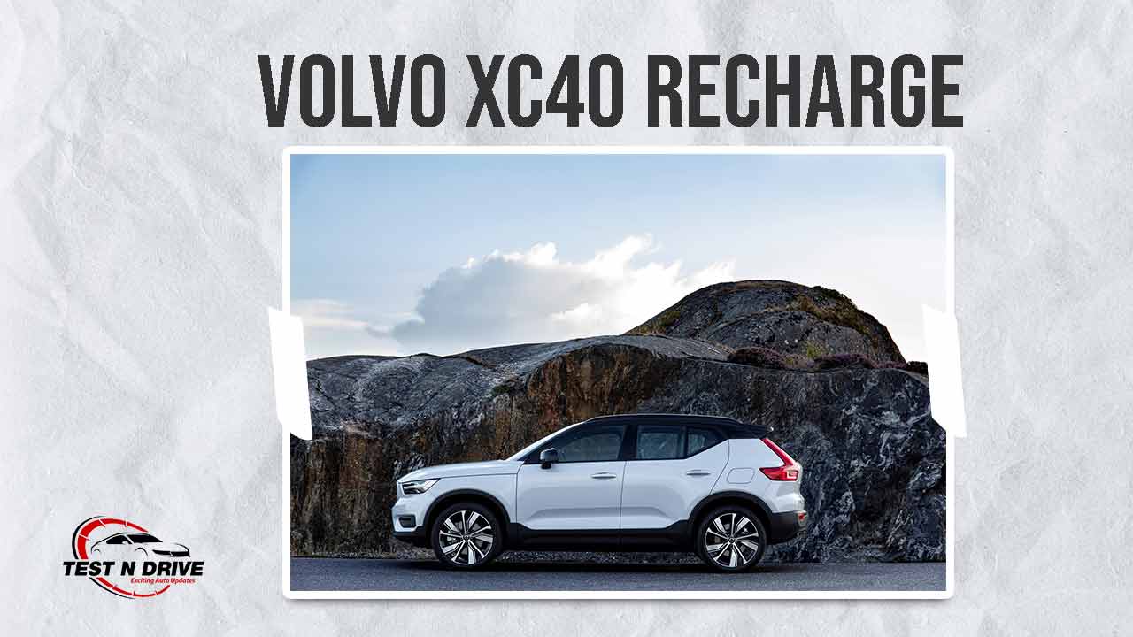 Volvo XC40 Recharge - TestNdrive