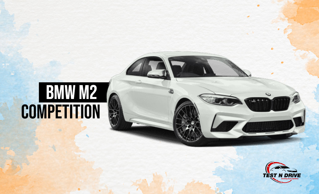 BMW M2 Competition TestNdrive