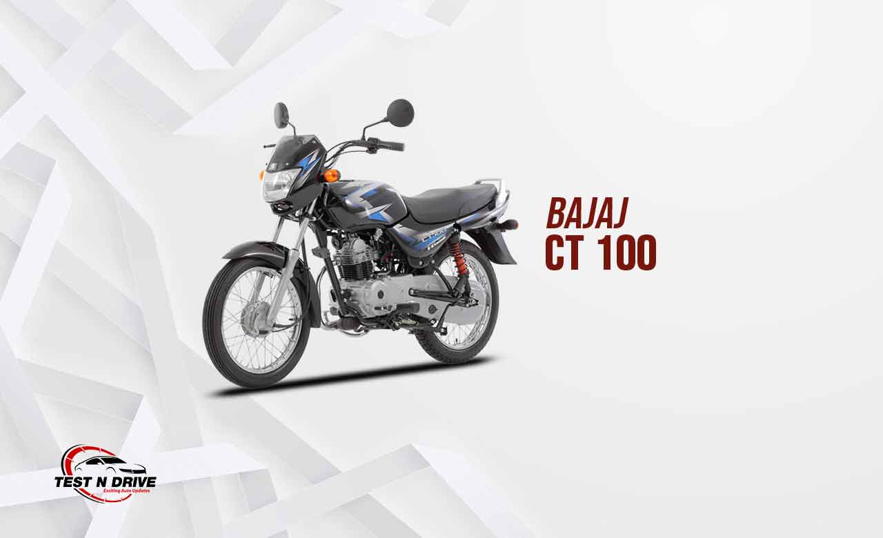 Bajaj CT 100 - TestNDrive