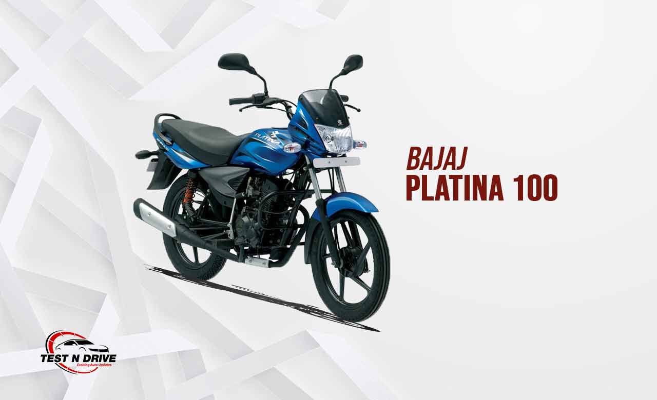 Bajaj Platina 100 - Best Mileage Bike in India