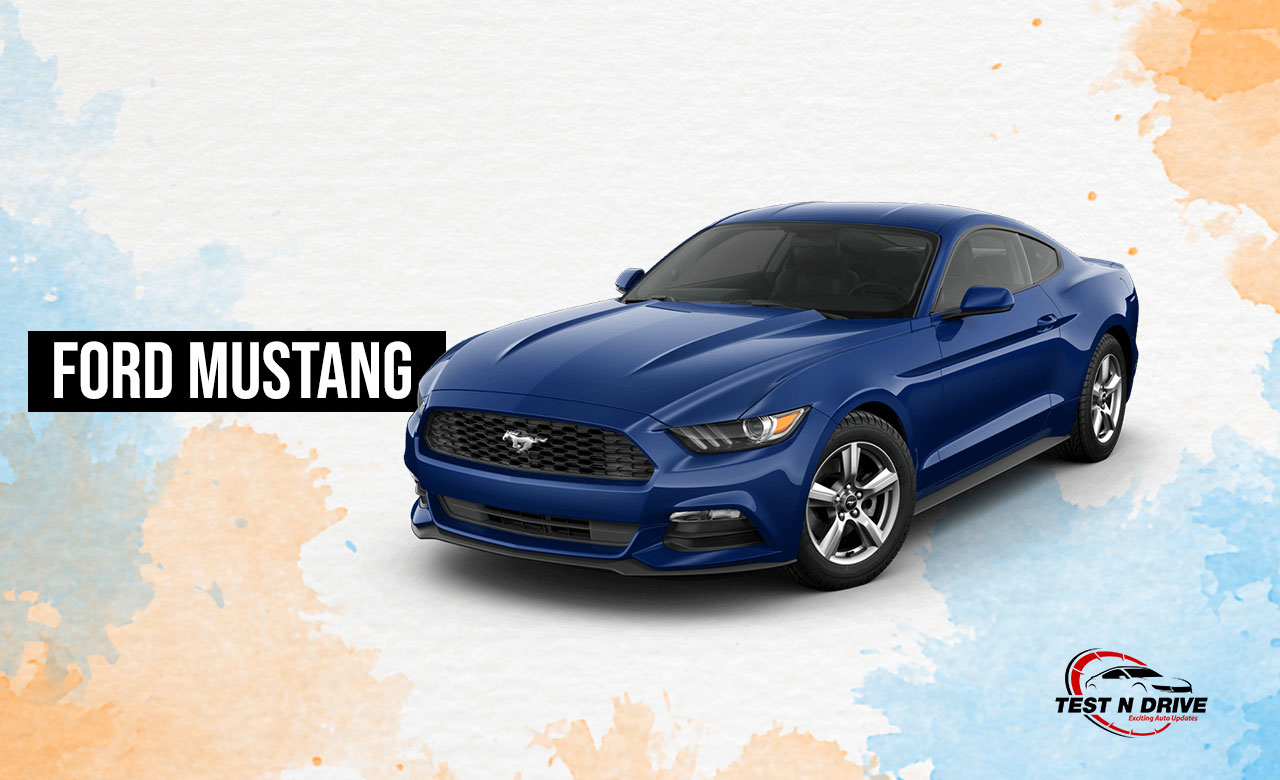 Ford Mustang - TestNdrive