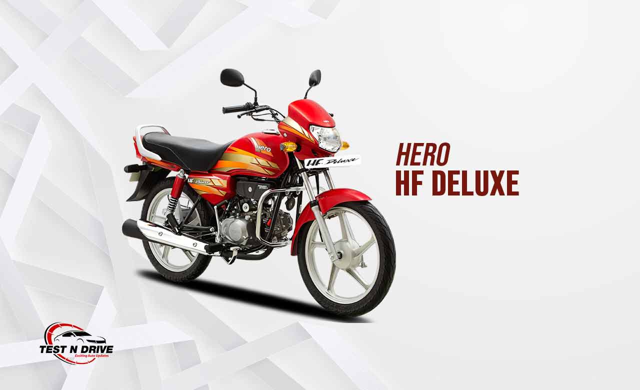 Hero HF Deluxe - Best Mileage Bike in India