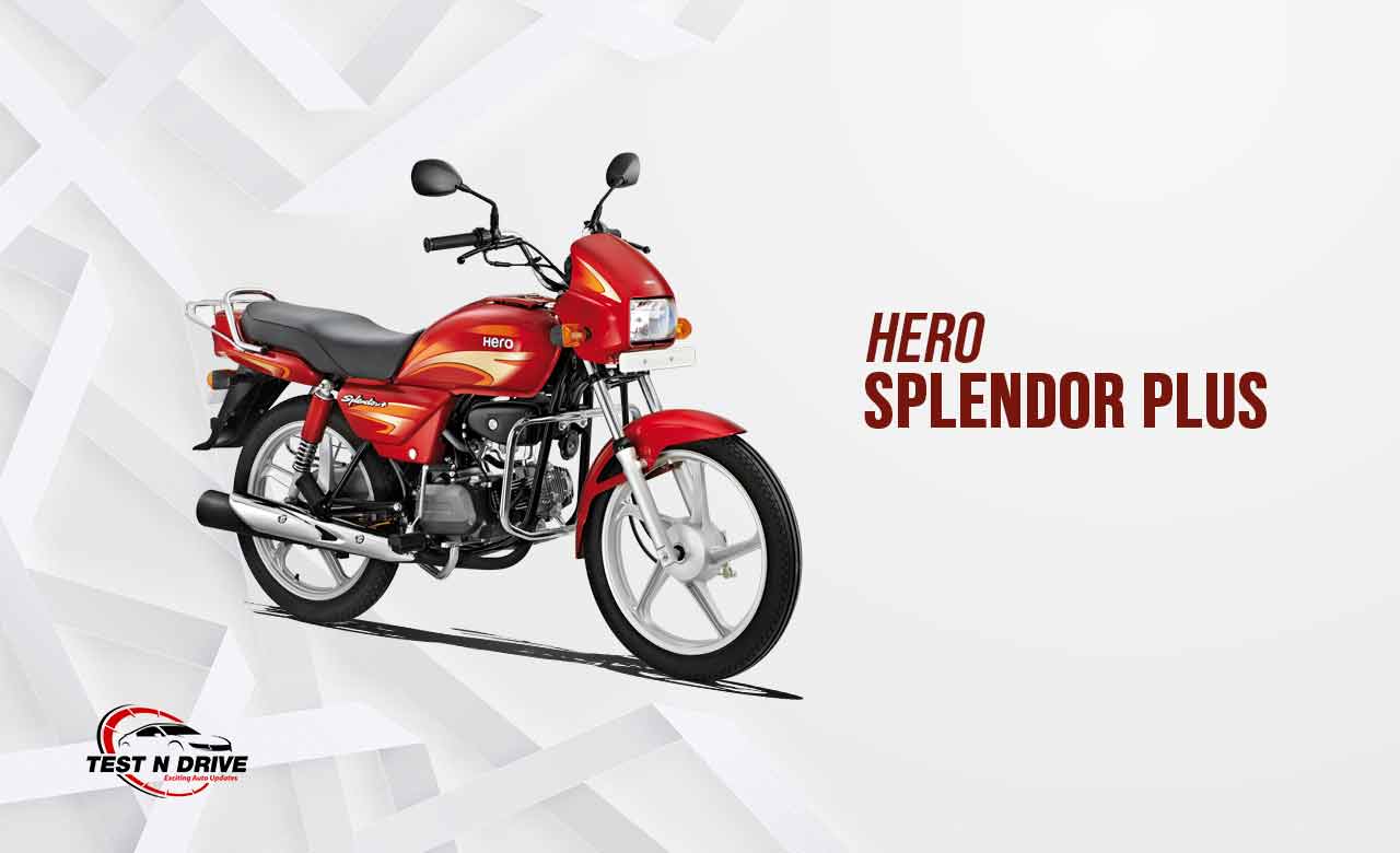 Hero Splendor Plus - Best Mileage Bike in India