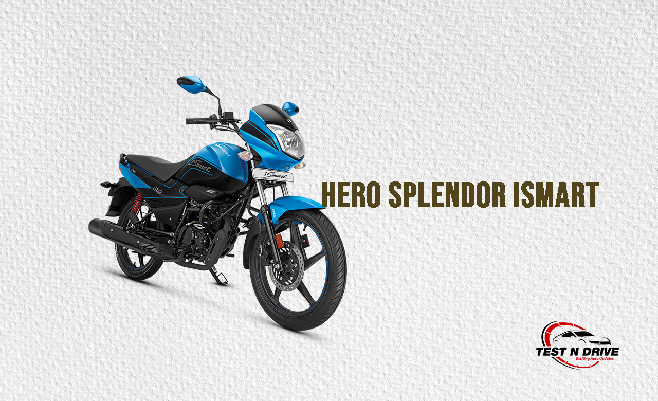 Hero Splendor I Smart - light weight bike in india