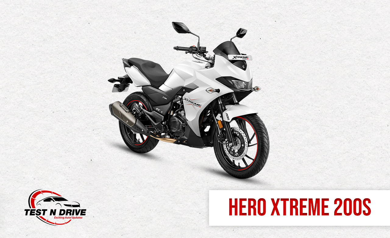 Hero Xtreme 200S - sports bike in india