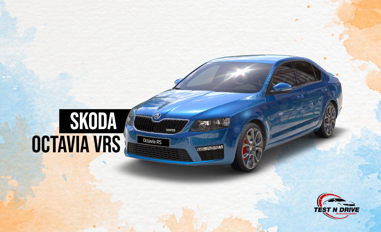 Skoda Octavia VRS - Cheapest Sports car in india