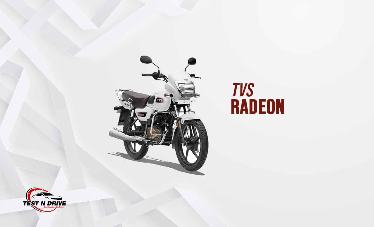 TVS Radeon - TestNDrive