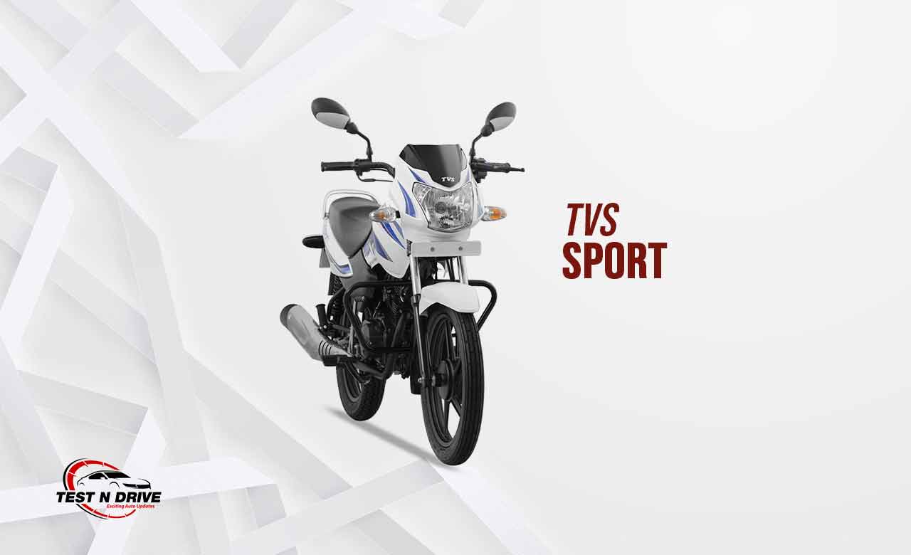 TVS Sport - Best Mileage Bike in India