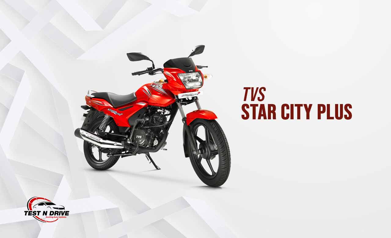 TVS Star City Plus - TestNDrive