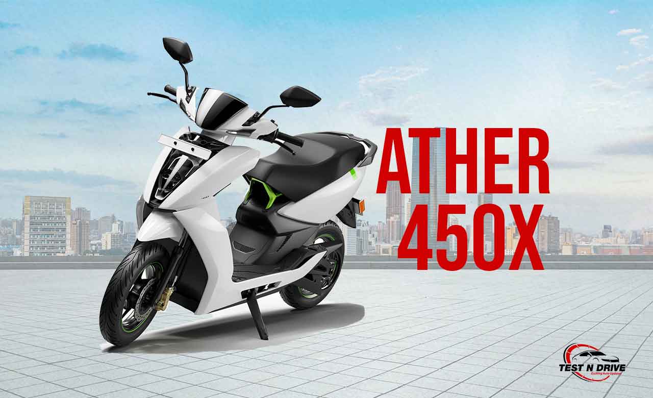 Ather 450X - Cheapest Electric Scooter in India