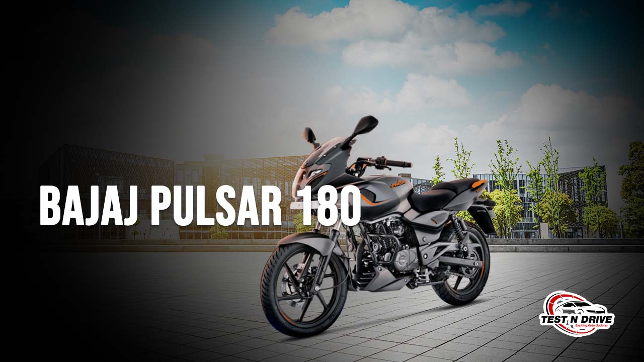 Bajaj Pulsar 180 - bike for college students