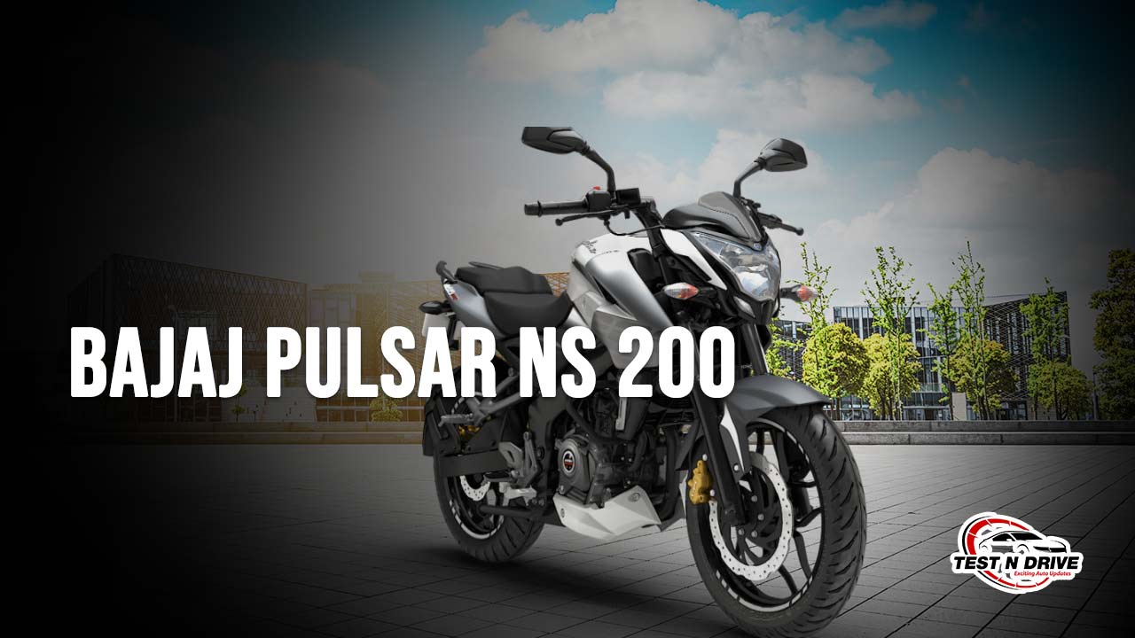 Bajaj Pulsar NS 200 - bike for college students