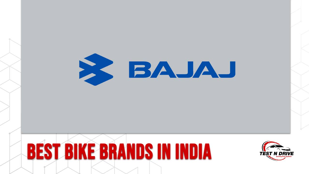 Bajaj - Best bike brands in India