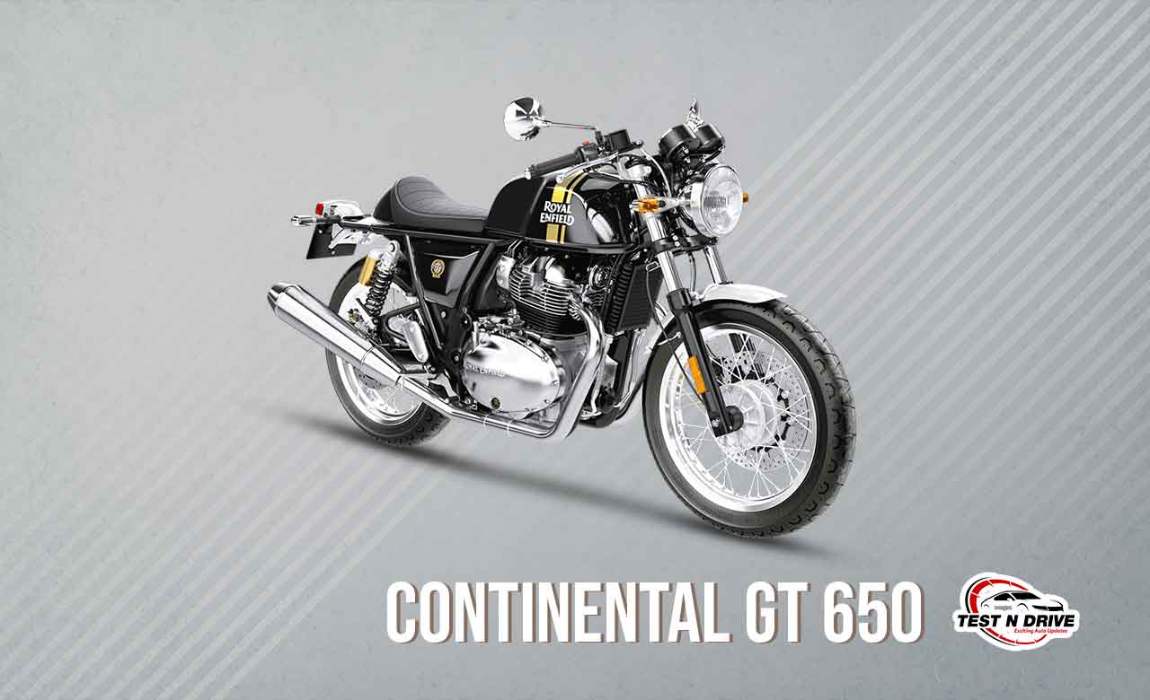 Continental GT 650 - TestNdrive