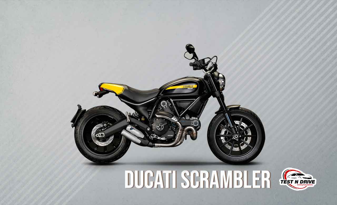 Ducati Scrambler - Retro Bikes In India