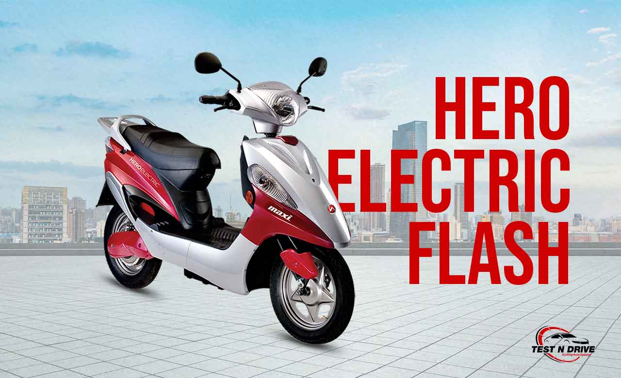 Hero Electric Flash - Cheapest Electric Scooter in India